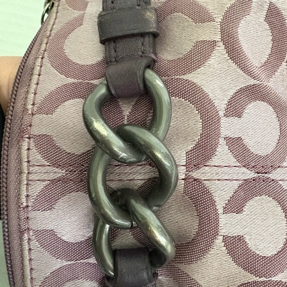 Coach Optic print wristlet - Picture 11 of 14